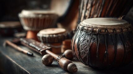 African Drums: Rhythms of Tradition