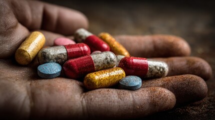 A Handful of Hope: Medications in a Rough Hand