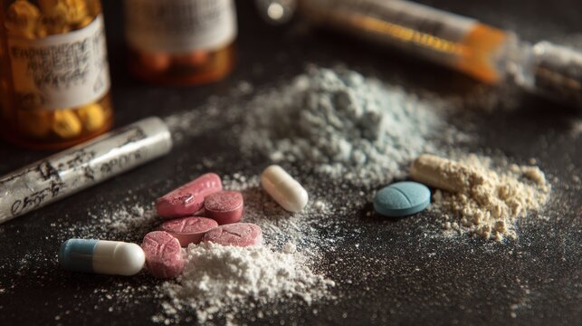 The Dark Side of Addiction: A Close-Up on Drug Paraphernalia