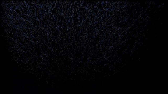 A minimalist number 5 pulse animation, a motion graphic on a black screen background, and video element effects for video editing.