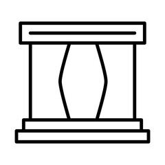 Stage Set Icon Design