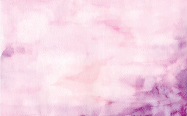 Fototapeta premium Dreamy Soft Pink Abstract Watercolor Background