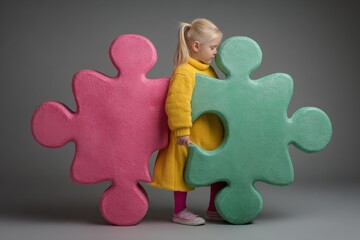 Connecting classrooms, one puzzle piece at a time. School safety measures reassure parents and staff.