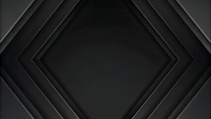 Elegant Black Geometric Abstract Background