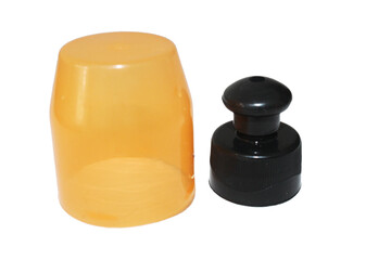 Plastic pet bottle cap