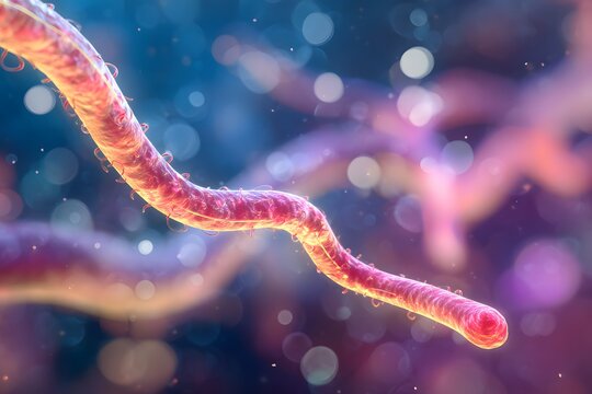 Tiny parasites on skin evoke concern over hygiene and infection risks.