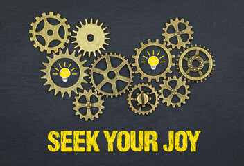 Seek Your Joy	
