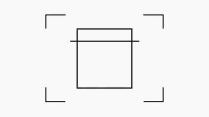 Scanning the QR code and scanning process lock secure security - Powered by Adobe