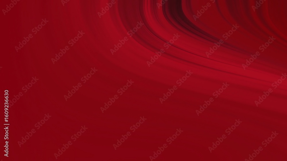 Poster ombre blood ember abstract deep red background with smooth, flowing curves creating a sense of movem