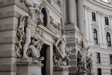Obraz premium Hofburg. Vienna
