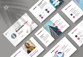 Business Plan Presentation Template