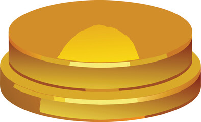 Adobe Illustrator Artwork Black presentation podium
Red levitating podium on red background with circle white lightening
