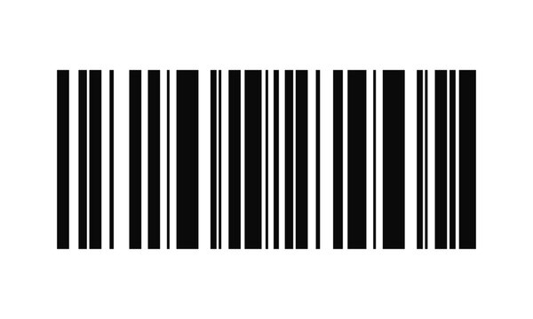 New abstract barcode vector art design