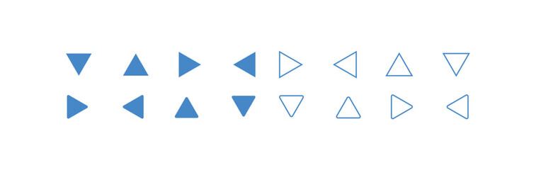 icon vector for web design, arrow icons Illustration vector graphic