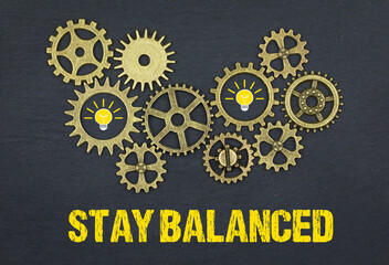 Stay Balanced	
