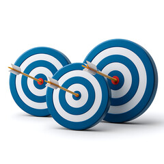 dart hitting target