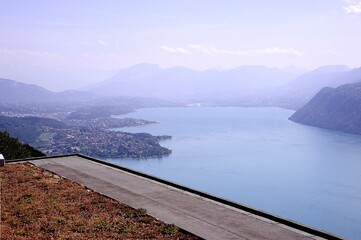 lake in the mountains