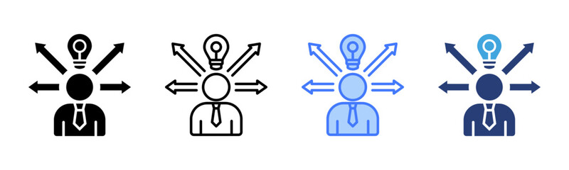 Opportunities icon sheet multiple style collection