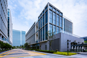 Asian Commercial Business Office Building CBD