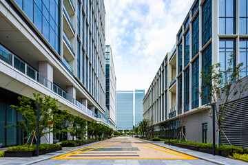 Asian Commercial Business Office Building CBD