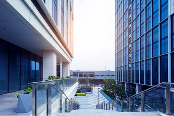 Asian Commercial Business Office Building CBD