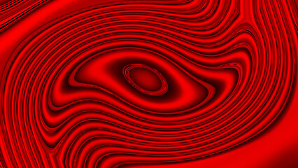 Abstract red black color blur gradient glitch 3d background. Swirl textured backdrop. Luxury template. Premium banner. Tech card. Geometric design. Layout. Spiral vortex. Bright hue trippy pattern. VR