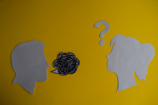 Confused Male Communication and Female Uncertainty