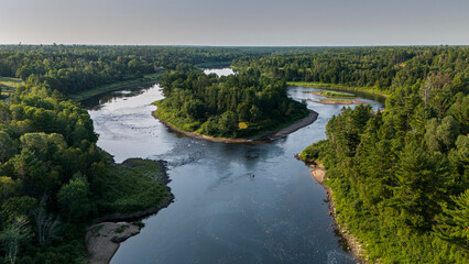 Doctor's Island, New Brunswick, Canada 