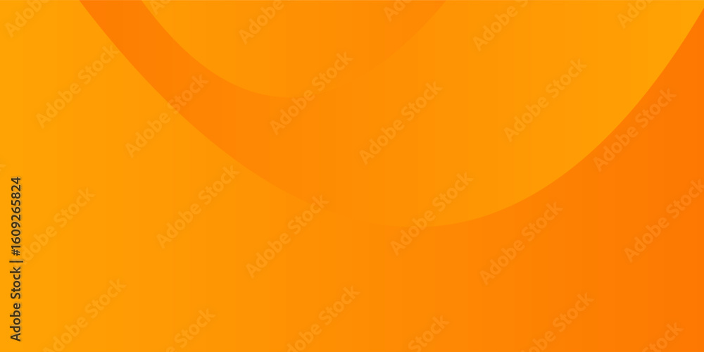 Poster vector orange line background curve element with white space for text and message design, overlappin