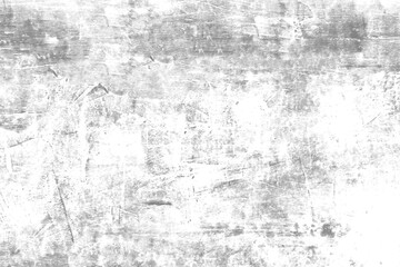 Naklejka premium Abstract grunge black and white distressed texture background