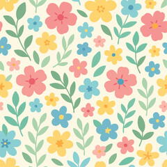 seamless floral pattern