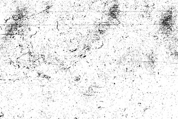 Abstract grunge black and white distressed texture background