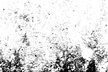 Abstract grunge black and white distressed texture background