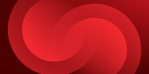Abstract red gradient background, light and shadow on the backdrop with dimensions eps10