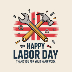 Happy labor day typography , Happy labor day lettering ,  labor day 