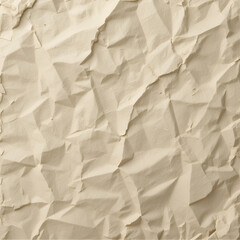 Obraz premium Creased paper texture overlay effect, png wrinkled paper surface