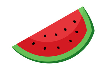watermelon vector illustration
