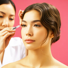 facial injection