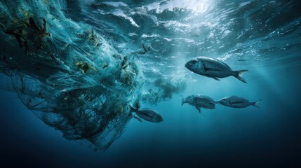 Oceanic Pollution: A Silent Threat to Marine Life