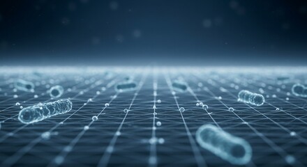 Ai diagnosis analyzes gut bacteria, mapping microbiome for personalized care.