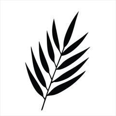 Laurel Wreath Vector Illustration Set with Natural Decorative Elements