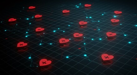 Ai diagnosis detects heart issues, showing potential cardiovascular disease.