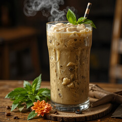 Traditional Kava drink the national drink of Fiji