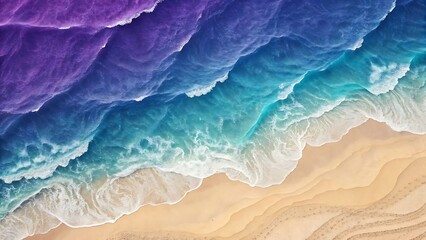 blue sea wave