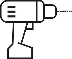 a Drell vector art design