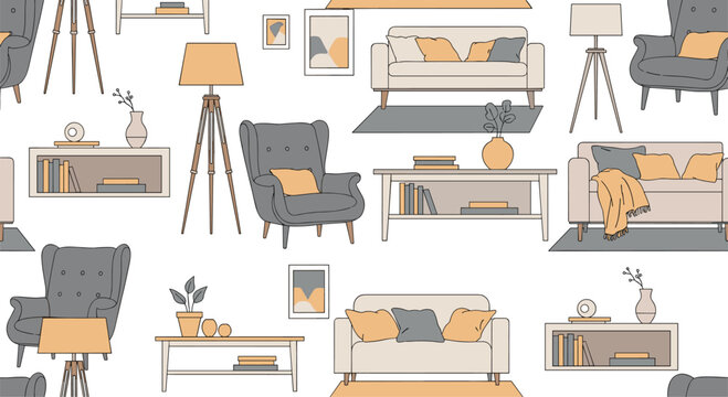 Cozy living room furniture arrangements with stylish accents and comforting designs for modern homes