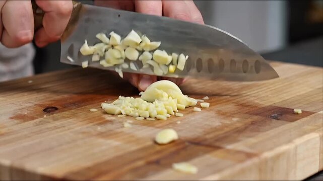 Mastering Garlic Chopping: Quick and Easy Technique for Perfect Results