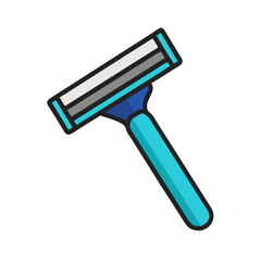 Disposable Razor Vector Icon