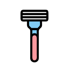 Disposable Razor Vector Icon