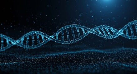 Ai diagnosis analyzes dna structure for genetic predisposition risks.